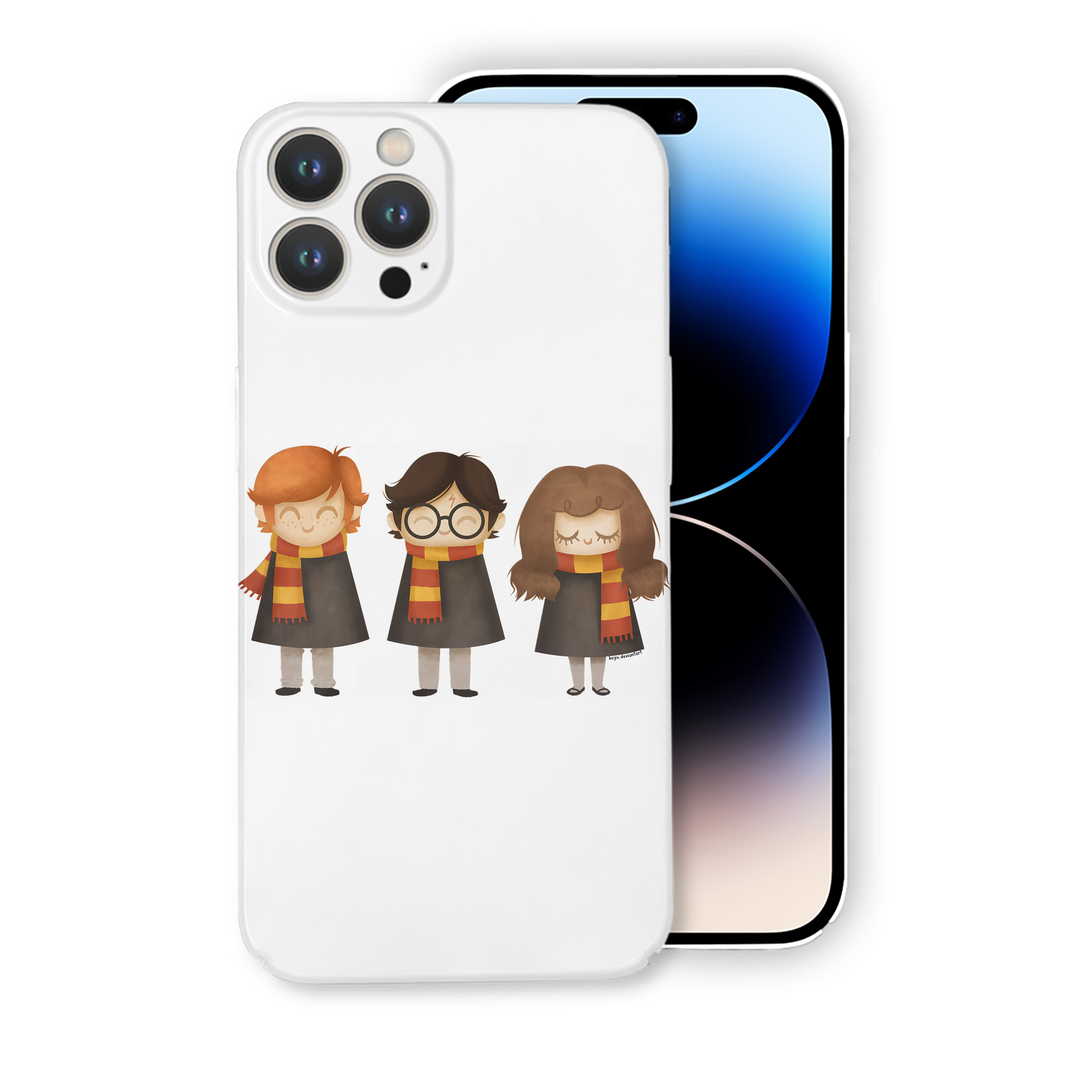 （画像用） Harry Potter ハリー・ポッターシリーズ 【iPhone 14シリーズ対応】ハードケース